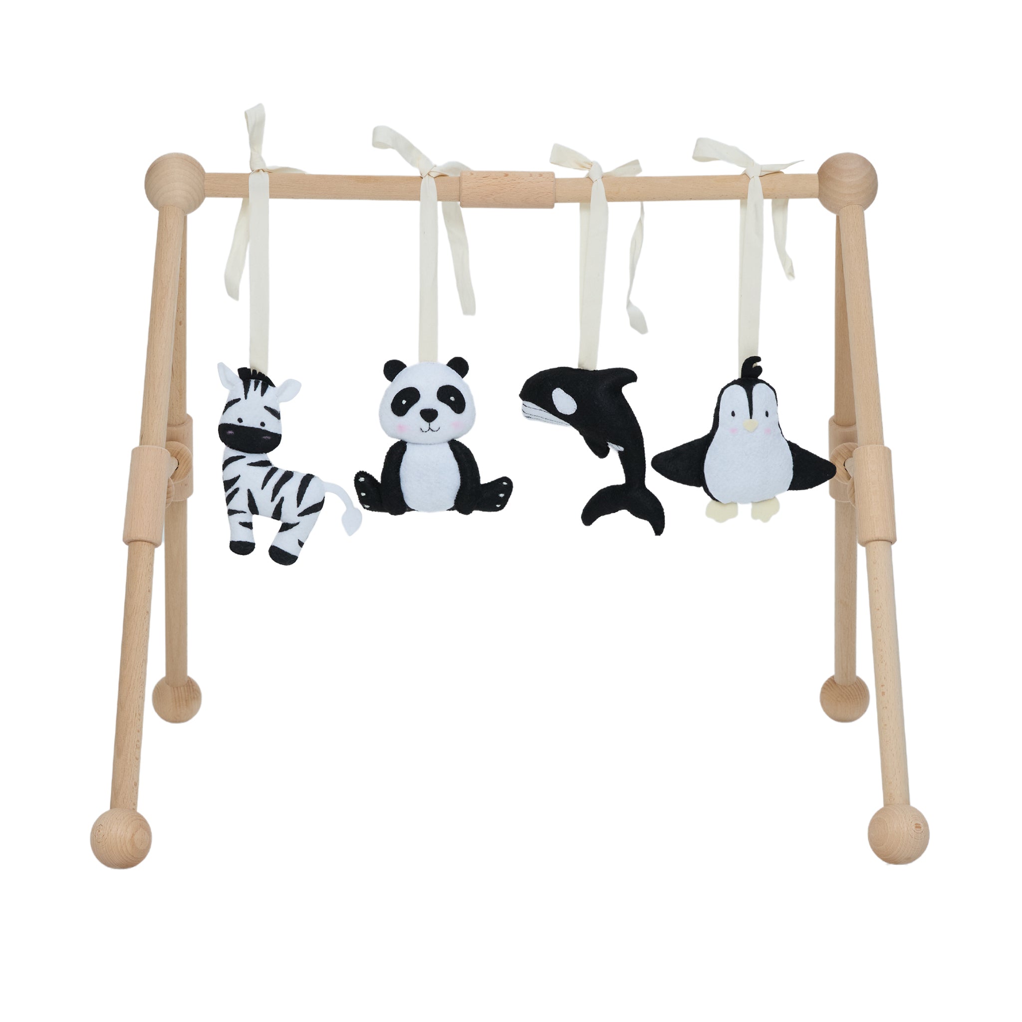 Activity Gym Toy Set - Monochrome