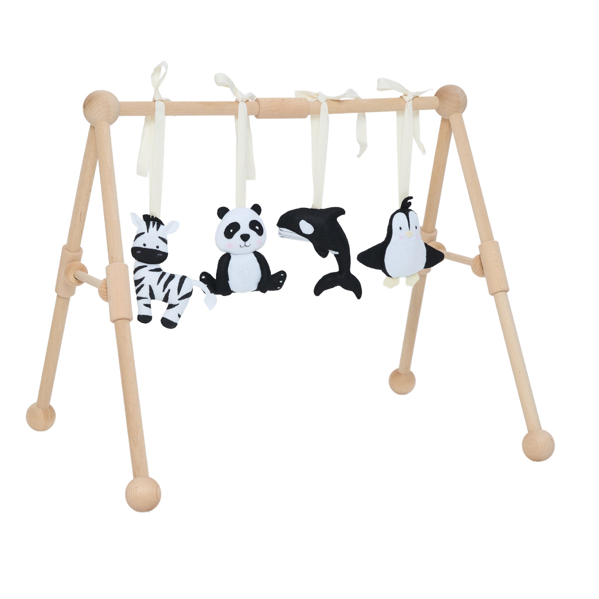 Activity Gym Toy Set - Monochrome