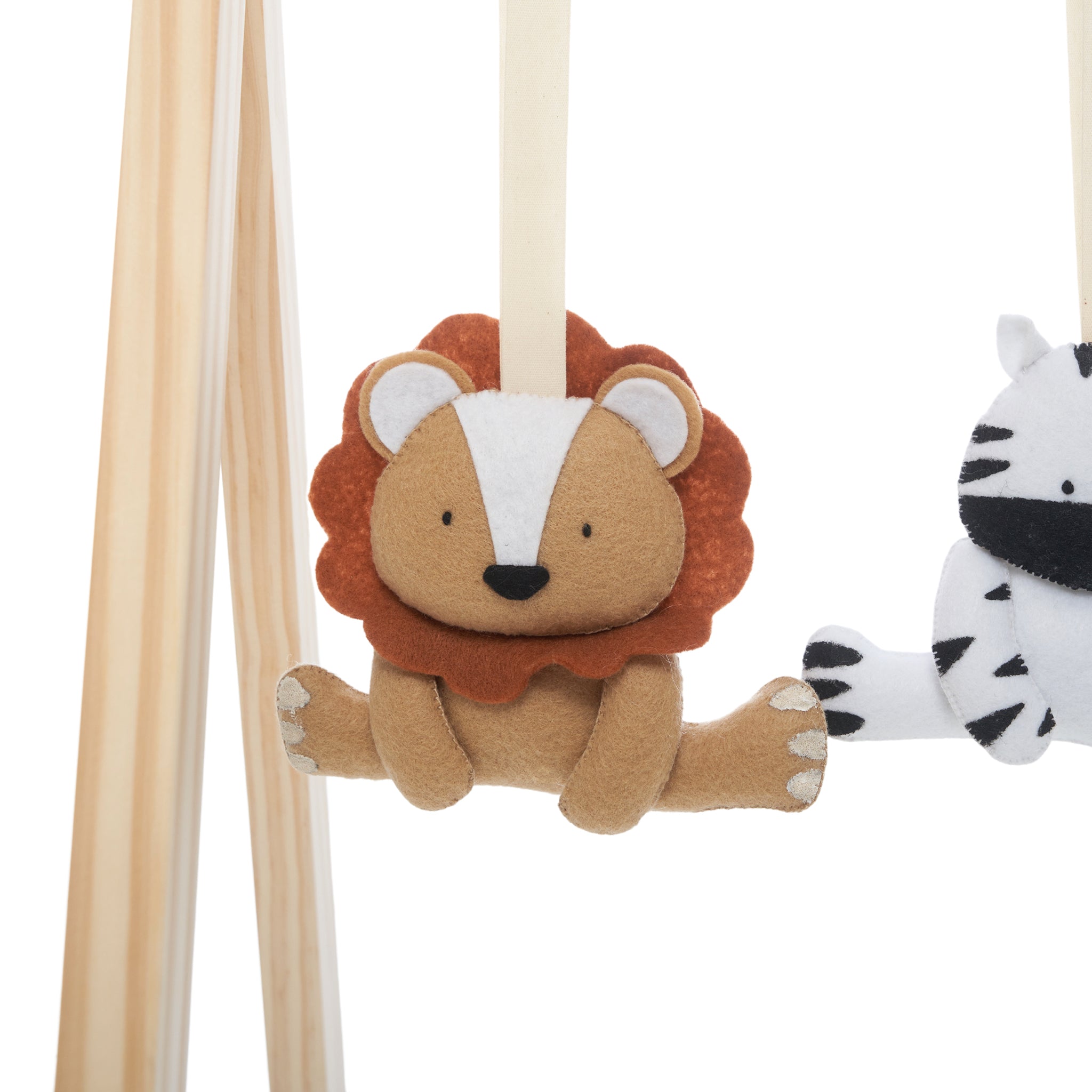 BUNDLE Frame & Activity Gym Toy Set - Safari