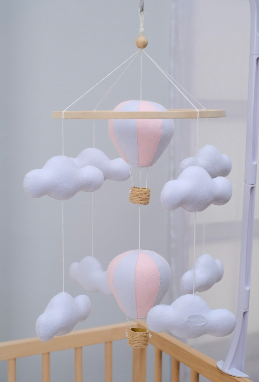 Into The Clouds - Pink